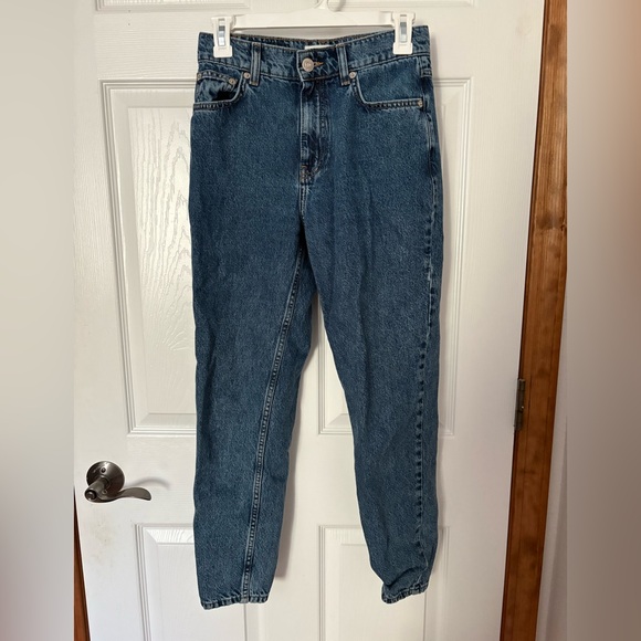 Mango MNG Denim Mom Jeans - Picture 1 of 3